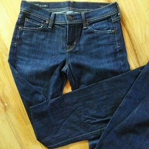 Citizens of humanity size 25dark denim jean
